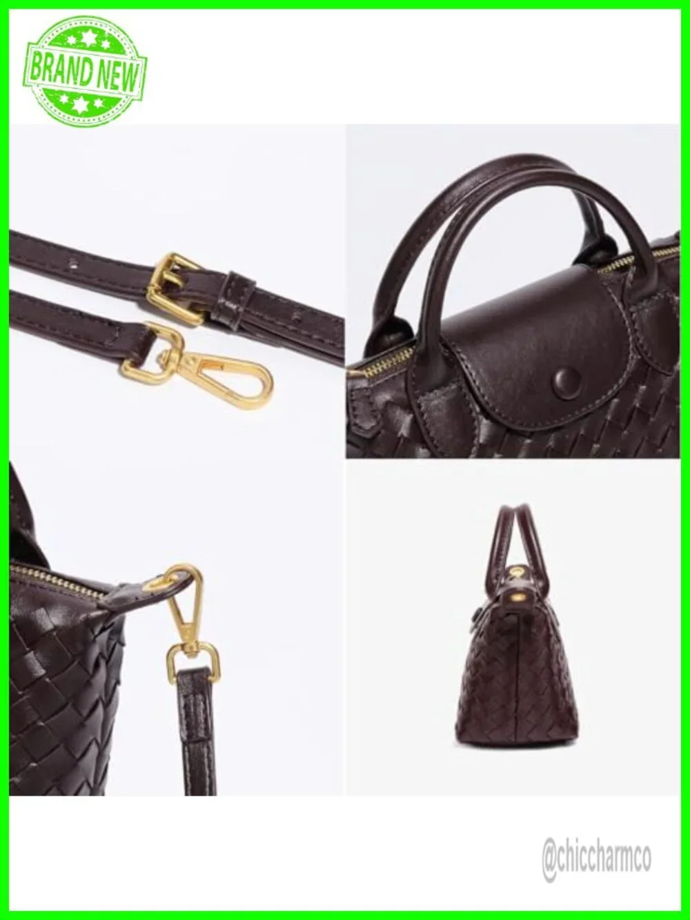 N/A chic woven